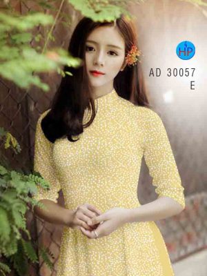 Vải áo dài hoa nhí thiết kế 2020 AD 30057 31 1603092039 231 Vai ao dai hoa nhi thiet ke 2020 AD 30057