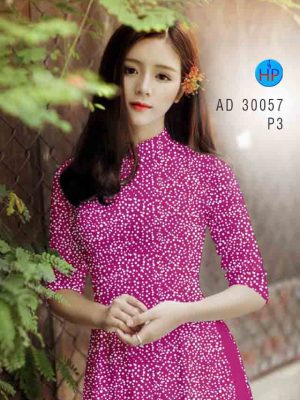 Vải áo dài hoa nhí thiết kế 2020 AD 30057 30 1603092039 837 Vai ao dai hoa nhi thiet ke 2020 AD 30057