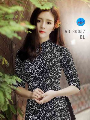 Vải áo dài hoa nhí thiết kế 2020 AD 30057 32 1603092040 363 Vai ao dai hoa nhi thiet ke 2020 AD 30057