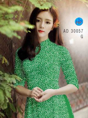 Vải áo dài hoa nhí thiết kế 2020 AD 30057 33 1603092040 637 Vai ao dai hoa nhi thiet ke 2020 AD 30057