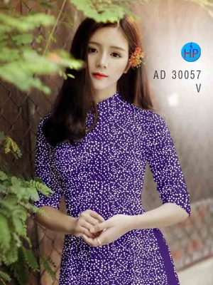 Vải áo dài hoa nhí thiết kế 2020 AD 30057 35 1603092040 683 Vai ao dai hoa nhi thiet ke 2020 AD 30057