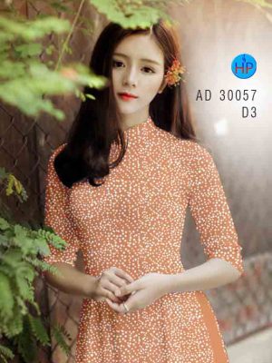 Vải áo dài hoa nhí thiết kế 2020 AD 30057 39 1603092041 351 Vai ao dai hoa nhi thiet ke 2020 AD 30057