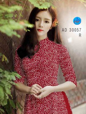Vải áo dài hoa nhí thiết kế 2020 AD 30057 36 1603092041 787 Vai ao dai hoa nhi thiet ke 2020 AD 30057