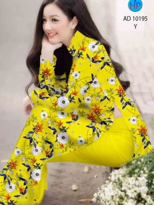 Vải áo dài hoa đều thiết kế 2020 AD 10195 37 1603092166 12 Vai ao dai hoa deu thiet ke 2020 AD 10195