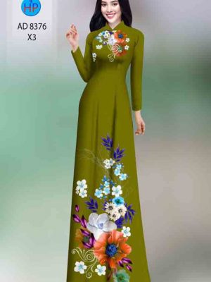 1603092294 150 Vai ao dai hoa in 3D thiet ke 2020 AD