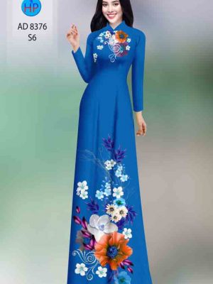 1603092295 971 Vai ao dai hoa in 3D thiet ke 2020 AD