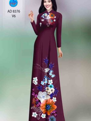 1603092297 159 Vai ao dai hoa in 3D thiet ke 2020 AD