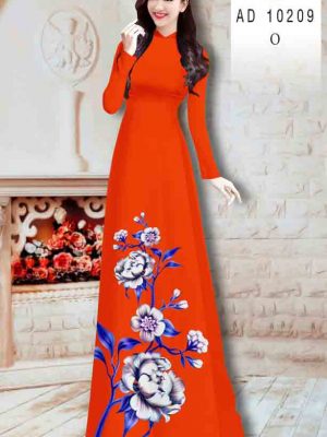 Vải áo dài hoa in 3D mới ra AD 10209 20 1603092409 27 Vai ao dai hoa in 3D moi ra AD 10209