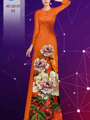 1603092704 313 Vai ao dai hoa in 3D kieu moi AD 20197