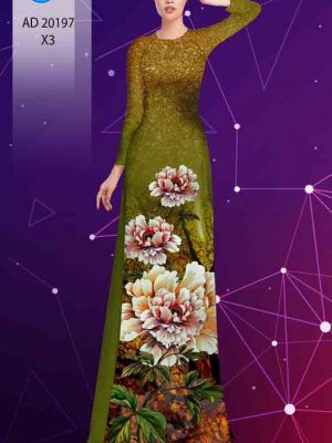 1603092704 773 Vai ao dai hoa in 3D kieu moi AD 20197