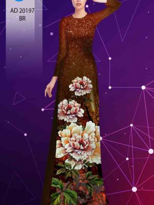 1603092705 110 Vai ao dai hoa in 3D kieu moi AD 20197