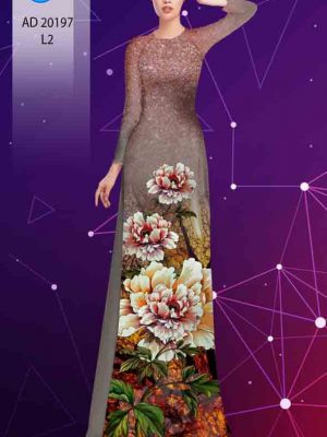 1603092705 389 Vai ao dai hoa in 3D kieu moi AD 20197