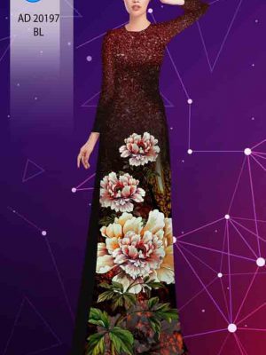 1603092706 294 Vai ao dai hoa in 3D kieu moi AD 20197
