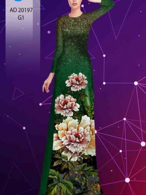 1603092707 423 Vai ao dai hoa in 3D kieu moi AD 20197