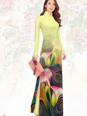 Vải áo dài hoa văn kiểu mới AD KC4111 20 1603096844 389 Vai ao dai hoa van kieu moi AD KC4111