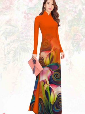 Vải áo dài hoa văn kiểu mới AD KC4111 19 1603096844 493 Vai ao dai hoa van kieu moi AD KC4111