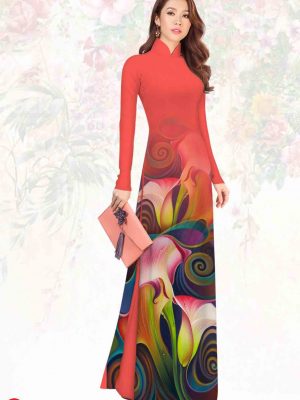 Vải áo dài hoa văn kiểu mới AD KC4111 17 1603096844 697 Vai ao dai hoa van kieu moi AD KC4111
