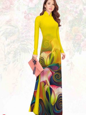 Vải áo dài hoa văn kiểu mới AD KC4111 21 1603096845 119 Vai ao dai hoa van kieu moi AD KC4111