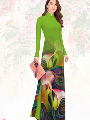 Vải áo dài hoa văn kiểu mới AD KC4111 23 1603096845 720 Vai ao dai hoa van kieu moi AD KC4111