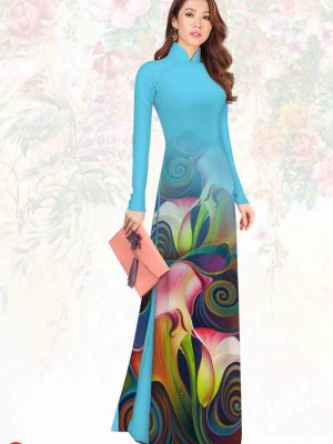 Vải áo dài hoa văn kiểu mới AD KC4111 25 1603096845 942 Vai ao dai hoa van kieu moi AD KC4111