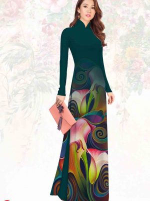 Vải áo dài hoa văn kiểu mới AD KC4111 24 1603096845 994 Vai ao dai hoa van kieu moi AD KC4111