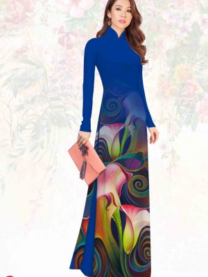 Vải áo dài hoa văn kiểu mới AD KC4111 26 1603096846 569 Vai ao dai hoa van kieu moi AD KC4111