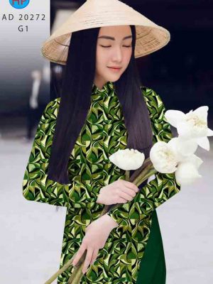 Vải áo dài hoa văn mới ra AD 20272 28 1603101752 345 Vai ao dai hoa van moi ra AD 20272