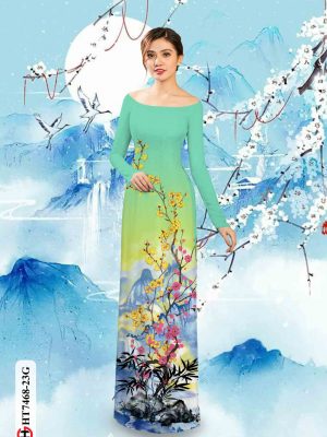 1603179923 216 Vai ao dai phong canh kieu moi AD HT7468