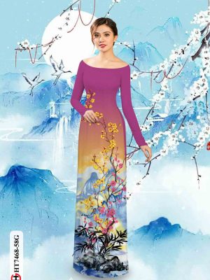 1603179923 452 Vai ao dai phong canh kieu moi AD HT7468