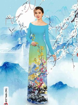 1603179924 106 Vai ao dai phong canh kieu moi AD HT7468
