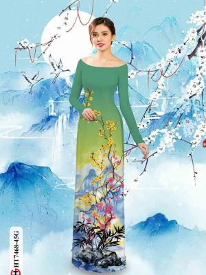 1603179924 181 Vai ao dai phong canh kieu moi AD HT7468
