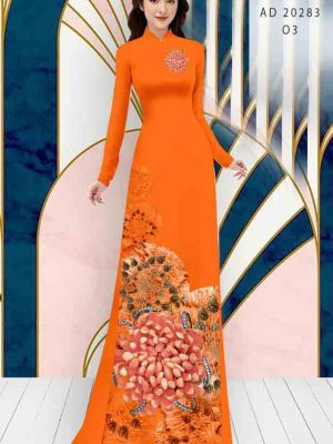 Vải áo dài hoa cúc đại đóa thiết kế 2020 AD 20283 22 1603181912 802 Vai ao dai hoa cuc dai doa thiet ke 2020