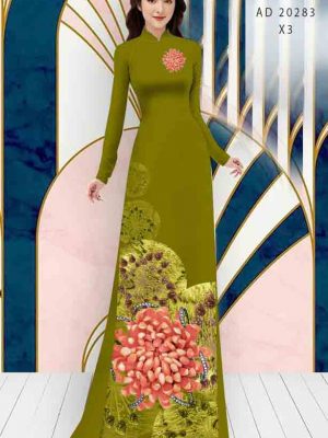 Vải áo dài hoa cúc đại đóa thiết kế 2020 AD 20283 23 1603181912 923 Vai ao dai hoa cuc dai doa thiet ke 2020