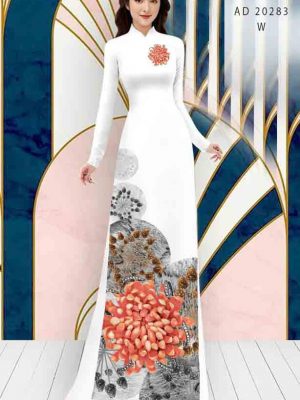 Vải áo dài hoa cúc đại đóa thiết kế 2020 AD 20283 26 1603181913 697 Vai ao dai hoa cuc dai doa thiet ke 2020