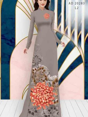 Vải áo dài hoa cúc đại đóa thiết kế 2020 AD 20283 28 1603181913 917 Vai ao dai hoa cuc dai doa thiet ke 2020