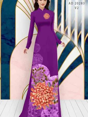 Vải áo dài hoa cúc đại đóa thiết kế 2020 AD 20283 34 1603181914 434 Vai ao dai hoa cuc dai doa thiet ke 2020