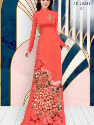 Vải áo dài hoa cúc đại đóa thiết kế 2020 AD 20283 32 1603181914 947 Vai ao dai hoa cuc dai doa thiet ke 2020