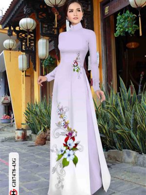 Vải áo dài hoa in 3D thiết kế 2020 AD GH7478 19 1603260167 931 Vai ao dai hoa in 3D thiet ke 2020 AD