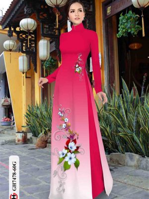 Vải áo dài hoa in 3D thiết kế 2020 AD GH7478 23 1603260168 689 Vai ao dai hoa in 3D thiet ke 2020 AD