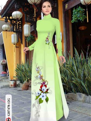 Vải áo dài hoa in 3D thiết kế 2020 AD GH7478 29 1603260169 813 Vai ao dai hoa in 3D thiet ke 2020 AD