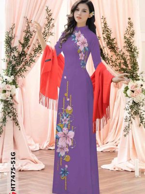 Vải áo dài hoa in 3D kiểu mới AD HT7475 18 1603263469 199 Vai ao dai hoa in 3D kieu moi AD HT7475