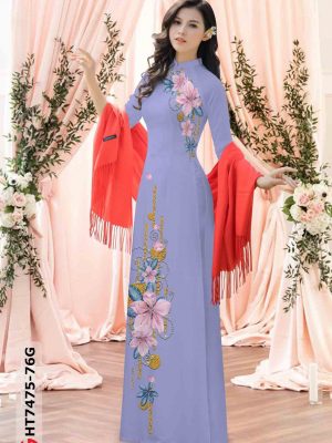 Vải áo dài hoa in 3D kiểu mới AD HT7475 17 1603263469 654 Vai ao dai hoa in 3D kieu moi AD HT7475