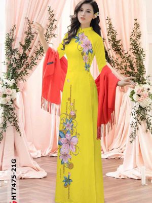 Vải áo dài hoa in 3D kiểu mới AD HT7475 26 1603263471 577 Vai ao dai hoa in 3D kieu moi AD HT7475