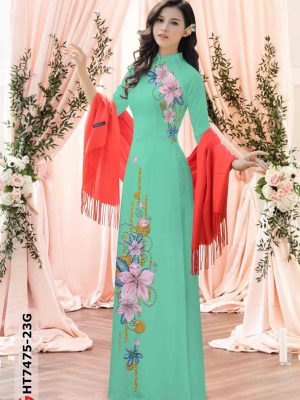 Vải áo dài hoa in 3D kiểu mới AD HT7475 25 1603263471 818 Vai ao dai hoa in 3D kieu moi AD HT7475
