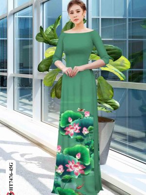 1603263617 185 Vai ao dai hoa sen kieu moi AD HT7476