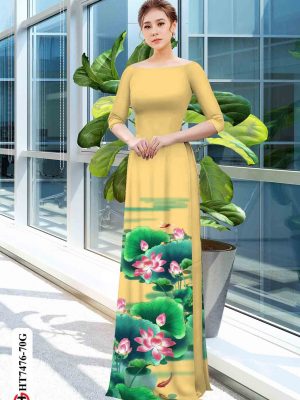 1603263618 320 Vai ao dai hoa sen kieu moi AD HT7476