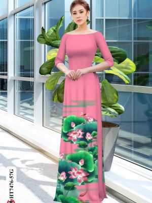 1603263618 367 Vai ao dai hoa sen kieu moi AD HT7476