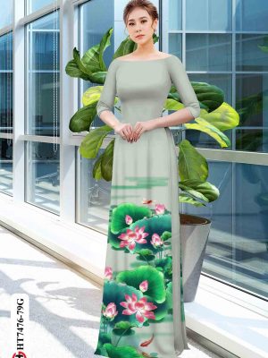 1603263618 441 Vai ao dai hoa sen kieu moi AD HT7476