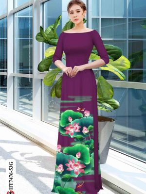 1603263618 606 Vai ao dai hoa sen kieu moi AD HT7476