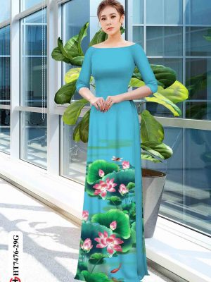 1603263619 210 Vai ao dai hoa sen kieu moi AD HT7476